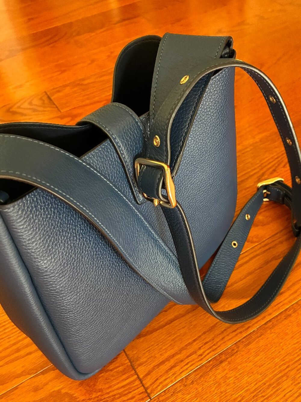 COACH Hadley Convertible Crossbody Shoulder Bag Leather - Picture 4 of 4